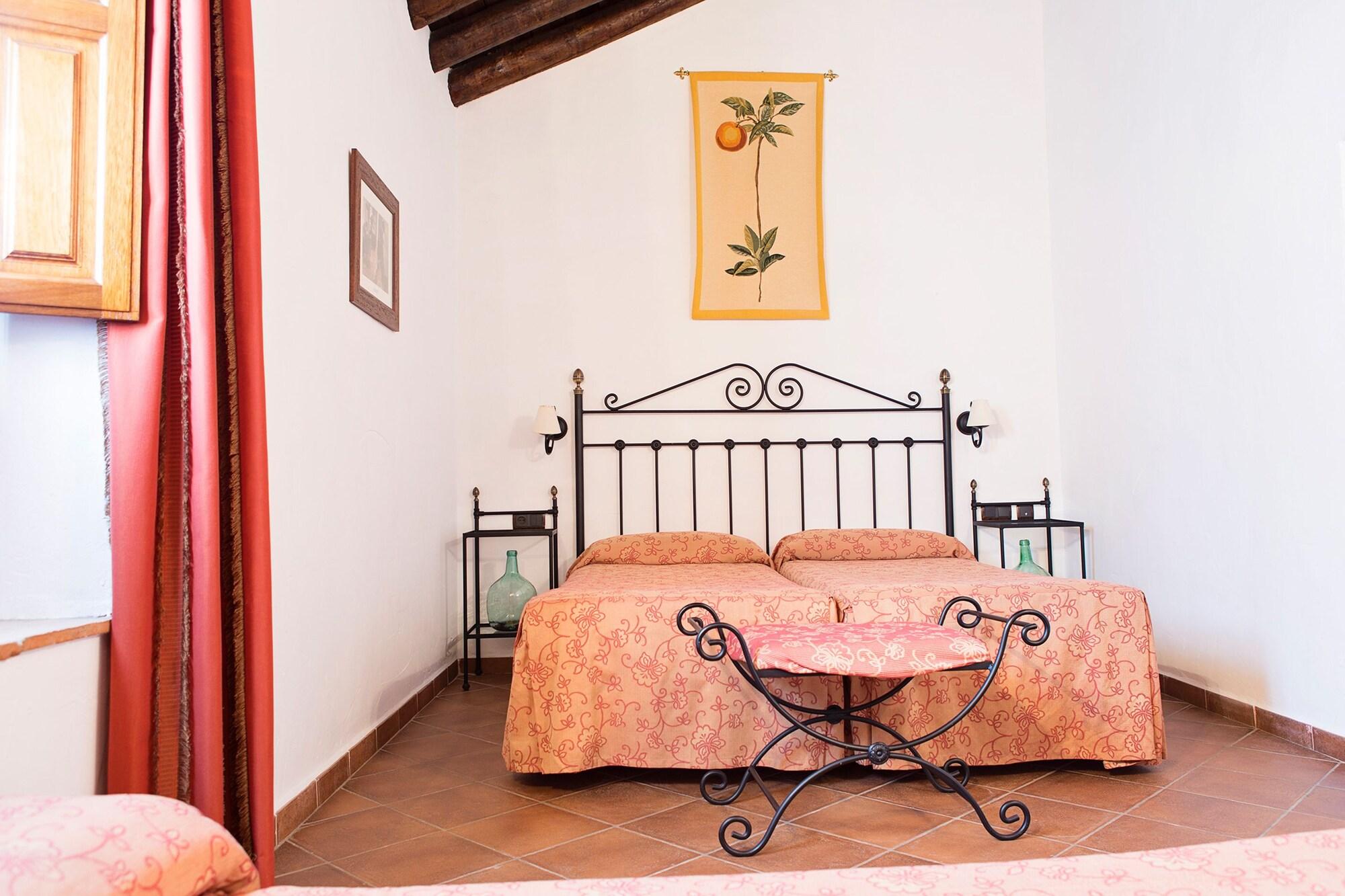 Hotel Cortijo San Antonio Caminito De Rey Casarabonela エクステリア 写真