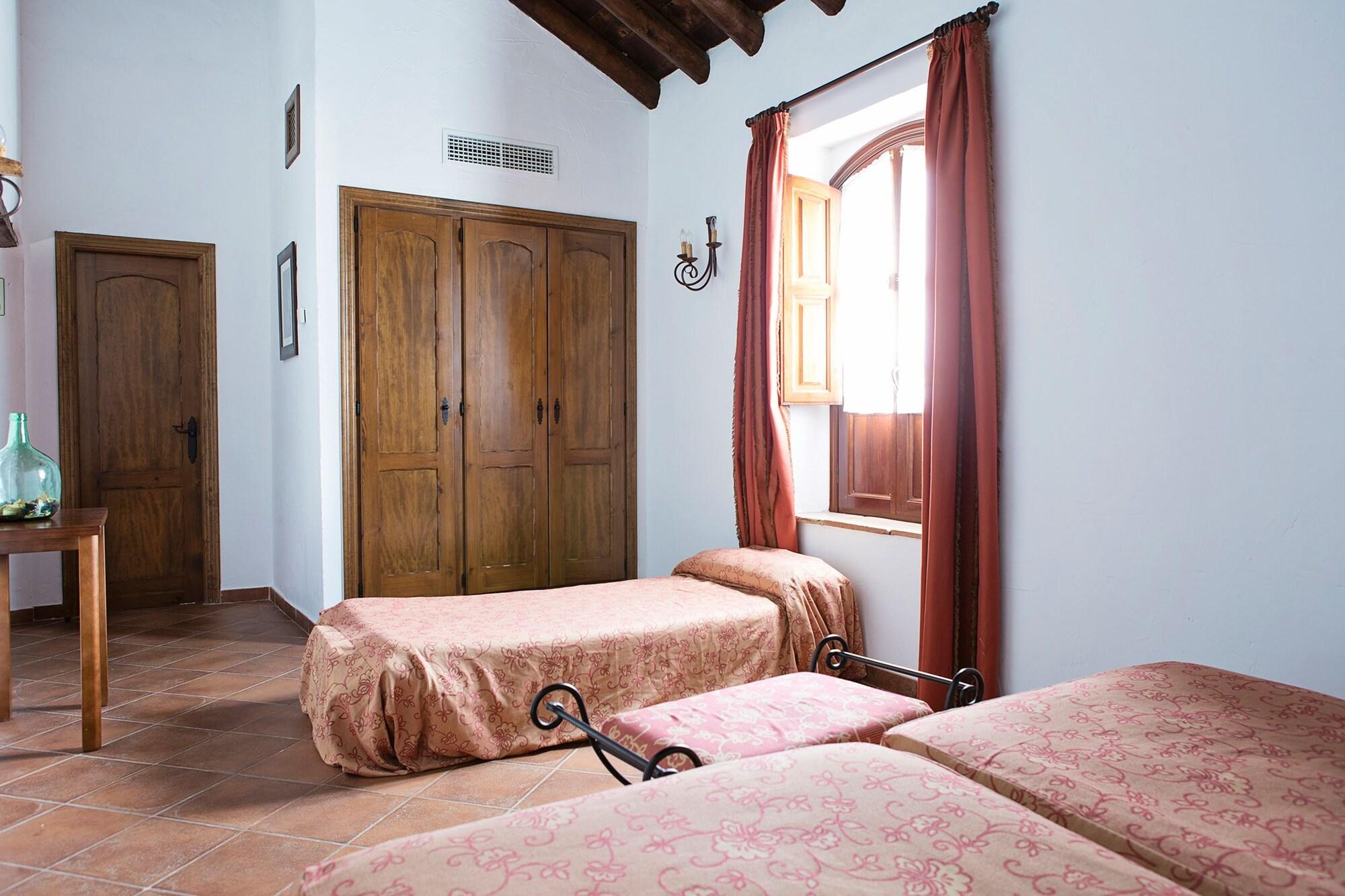 Hotel Cortijo San Antonio Caminito De Rey Casarabonela エクステリア 写真