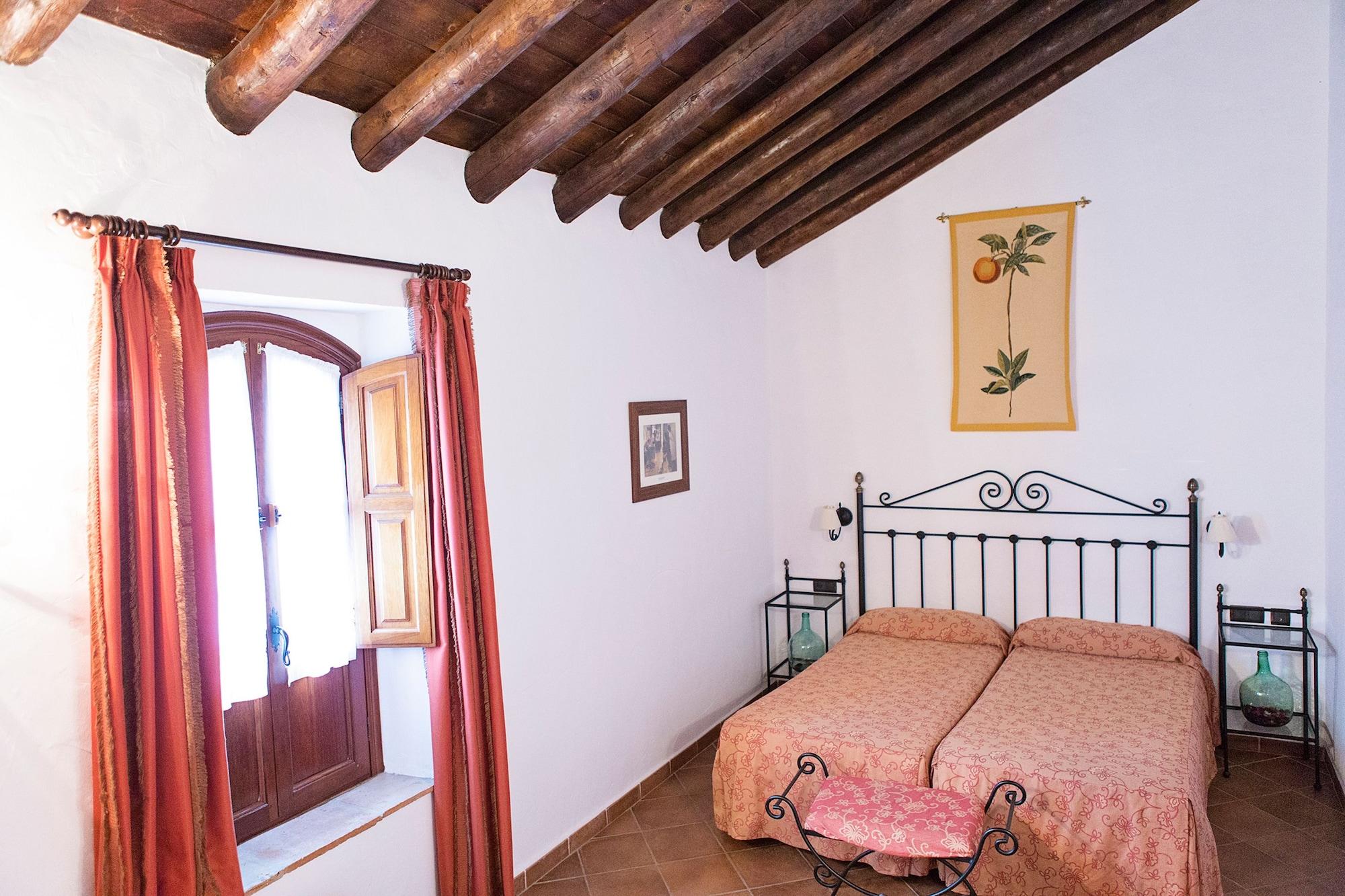 Hotel Cortijo San Antonio Caminito De Rey Casarabonela エクステリア 写真