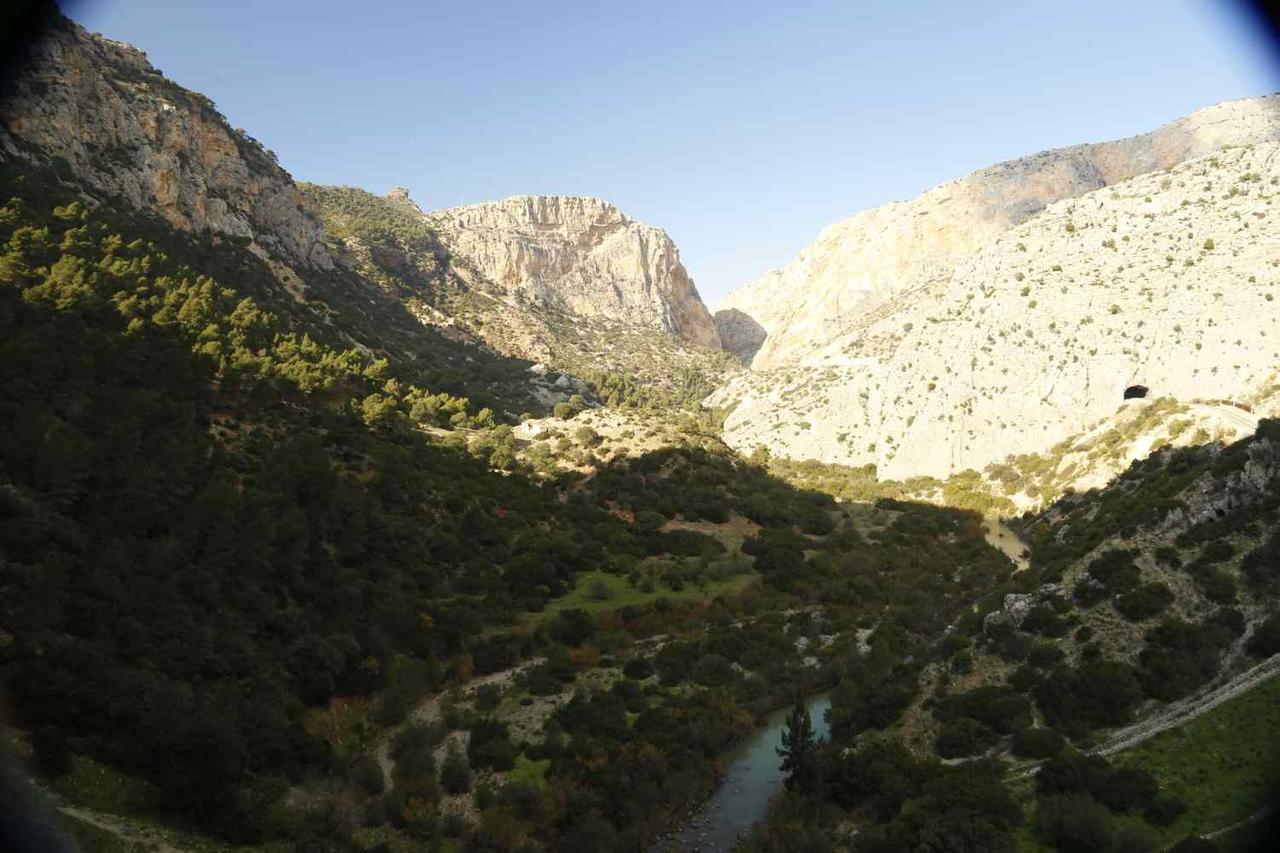 Hotel Cortijo San Antonio Caminito De Rey Casarabonela エクステリア 写真