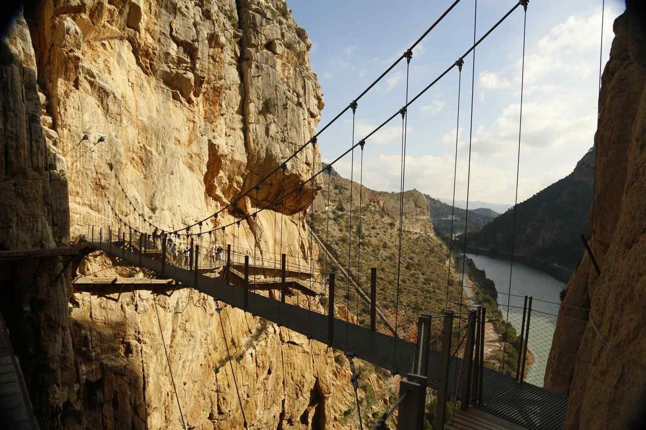 Hotel Cortijo San Antonio Caminito De Rey Casarabonela エクステリア 写真