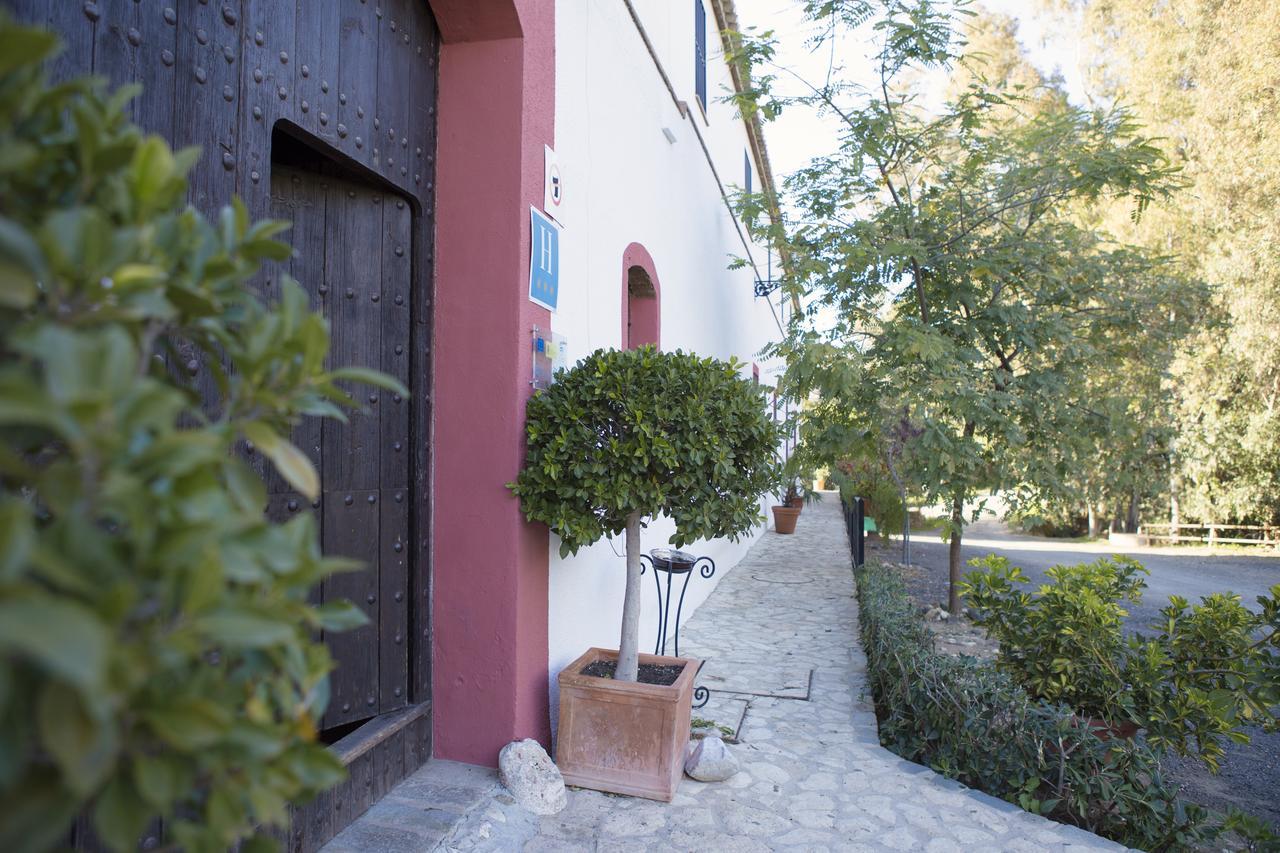Hotel Cortijo San Antonio Caminito De Rey Casarabonela エクステリア 写真
