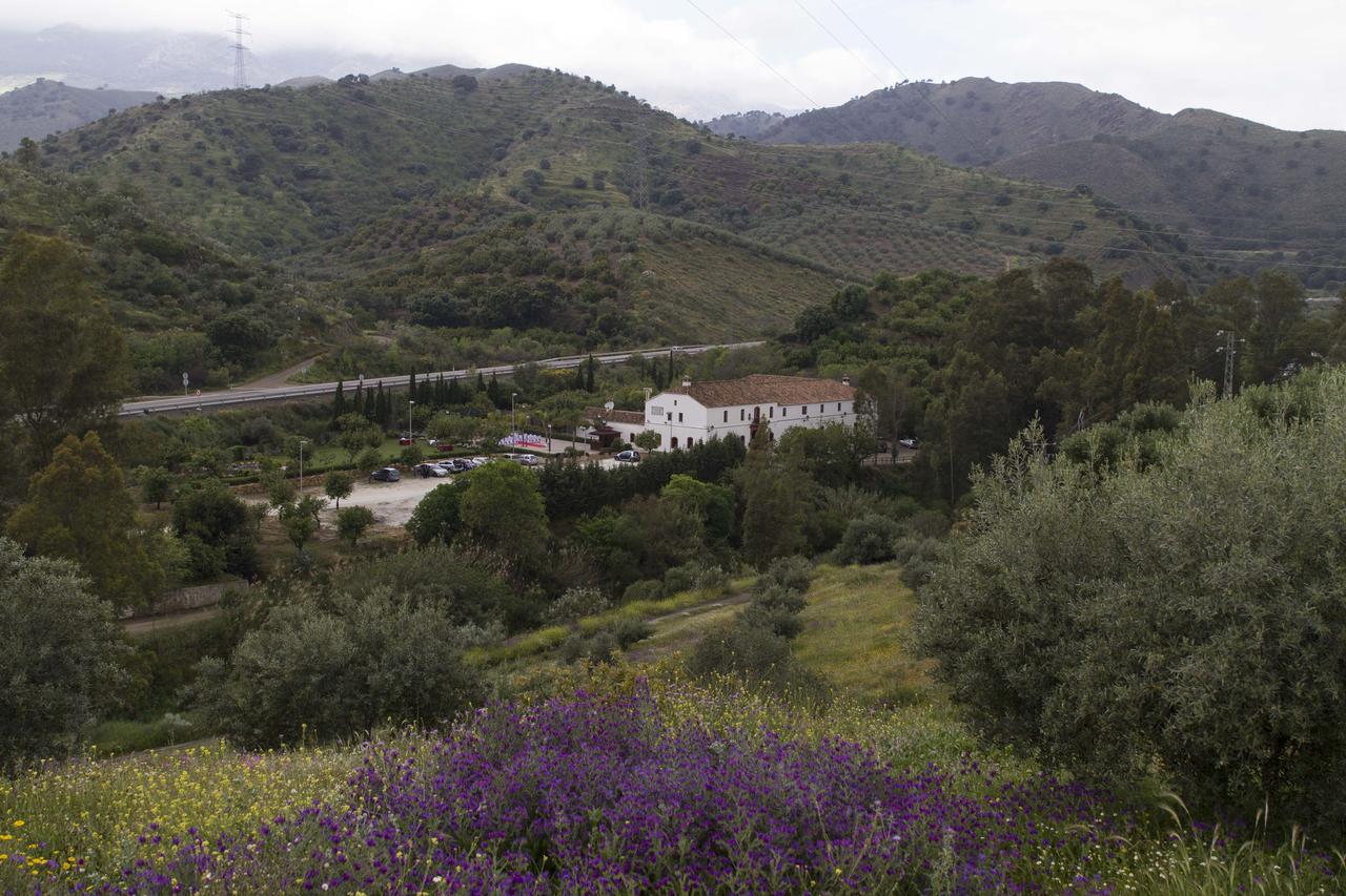Hotel Cortijo San Antonio Caminito De Rey Casarabonela エクステリア 写真