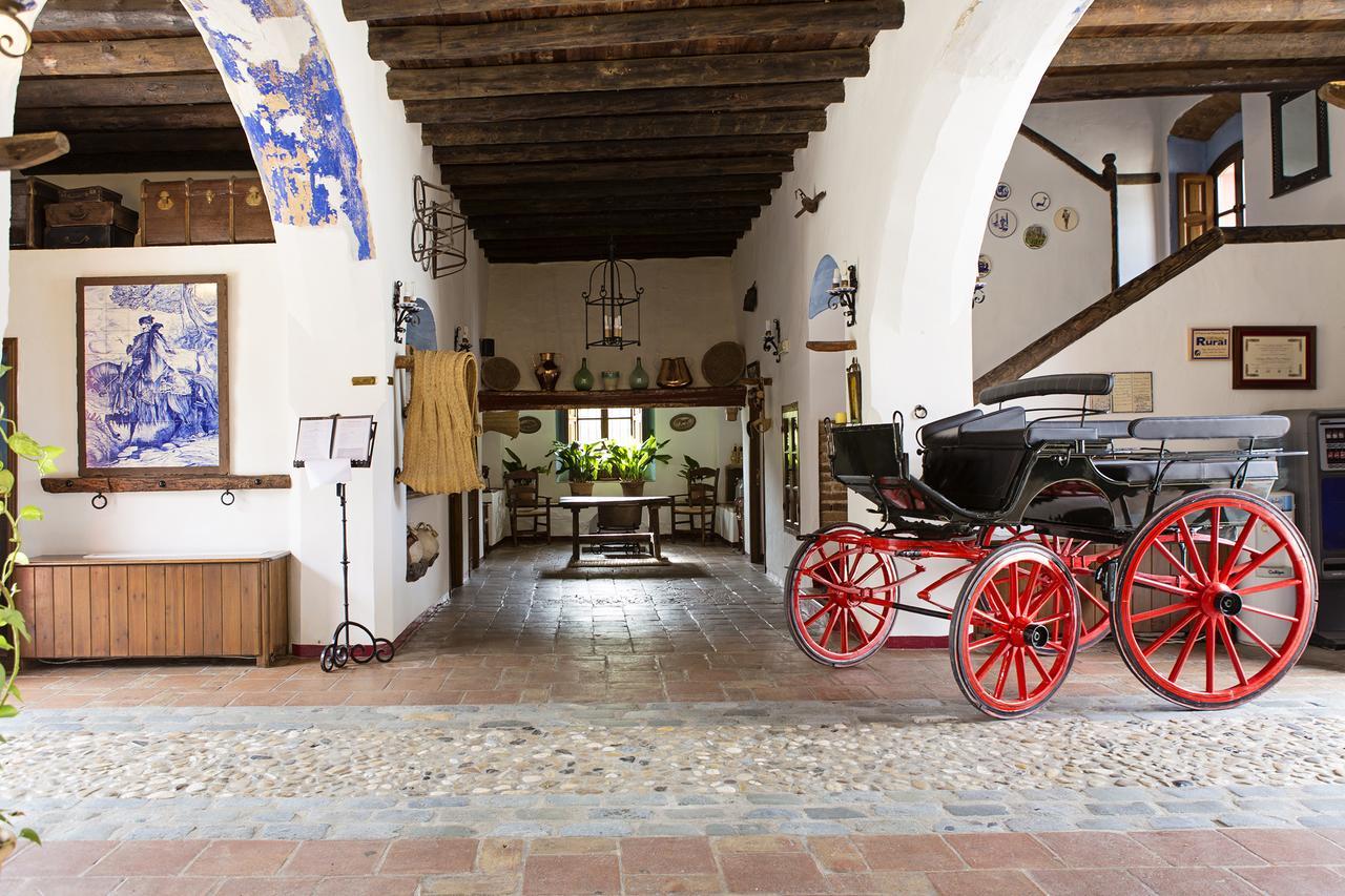 Hotel Cortijo San Antonio Caminito De Rey Casarabonela エクステリア 写真
