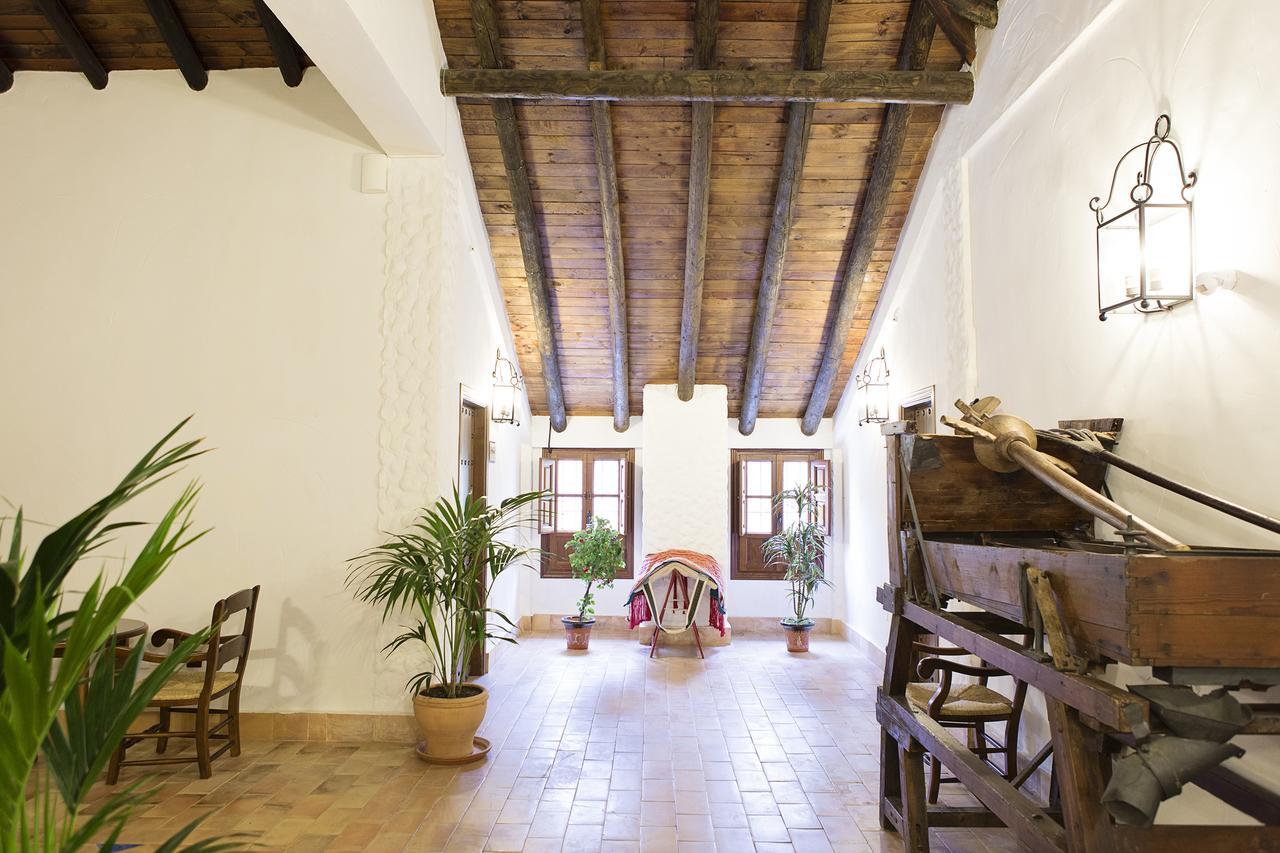 Hotel Cortijo San Antonio Caminito De Rey Casarabonela エクステリア 写真