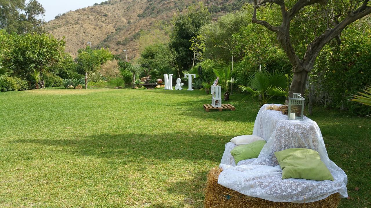 Hotel Cortijo San Antonio Caminito De Rey Casarabonela エクステリア 写真
