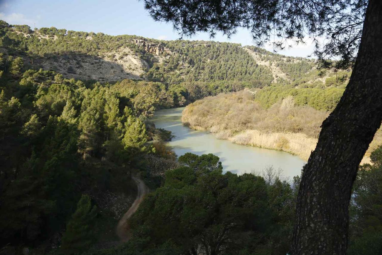 Hotel Cortijo San Antonio Caminito De Rey Casarabonela エクステリア 写真