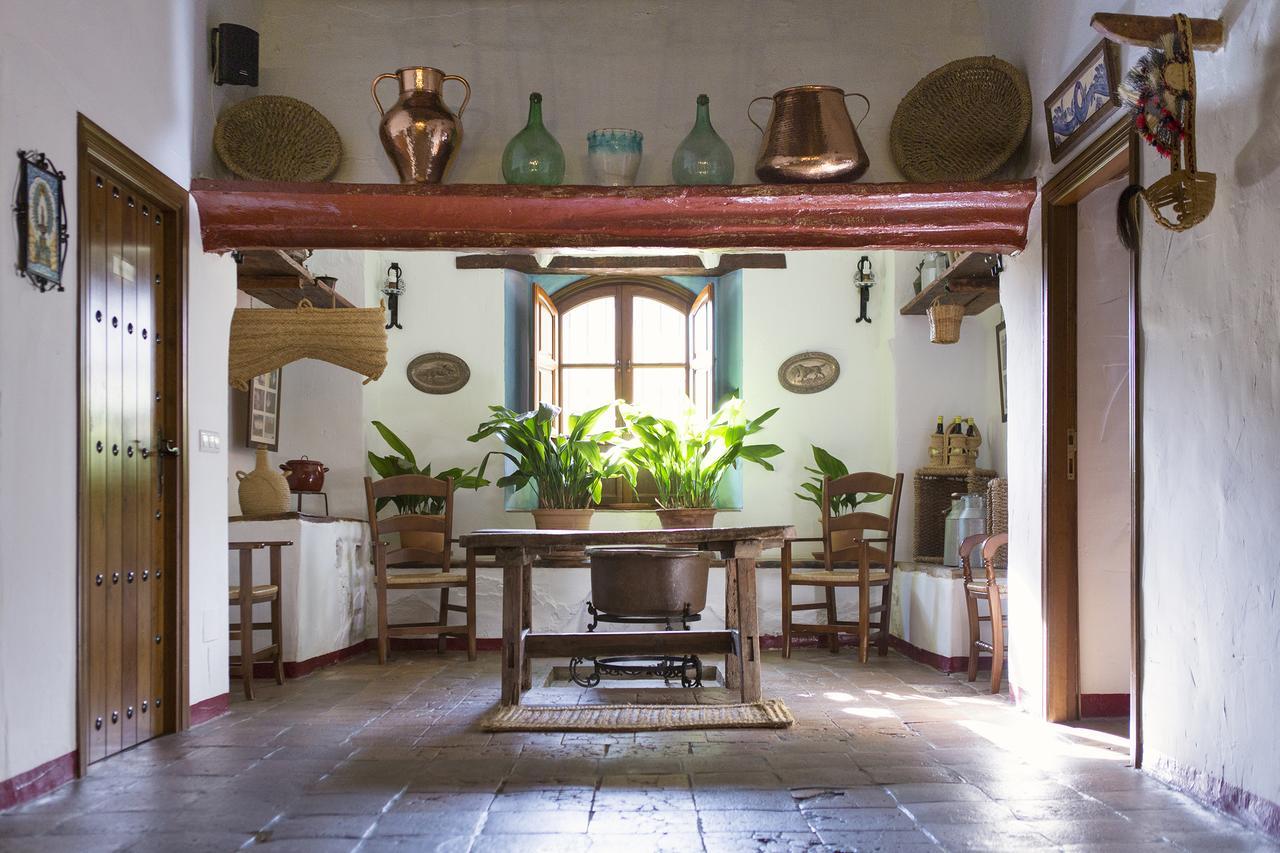 Hotel Cortijo San Antonio Caminito De Rey Casarabonela エクステリア 写真
