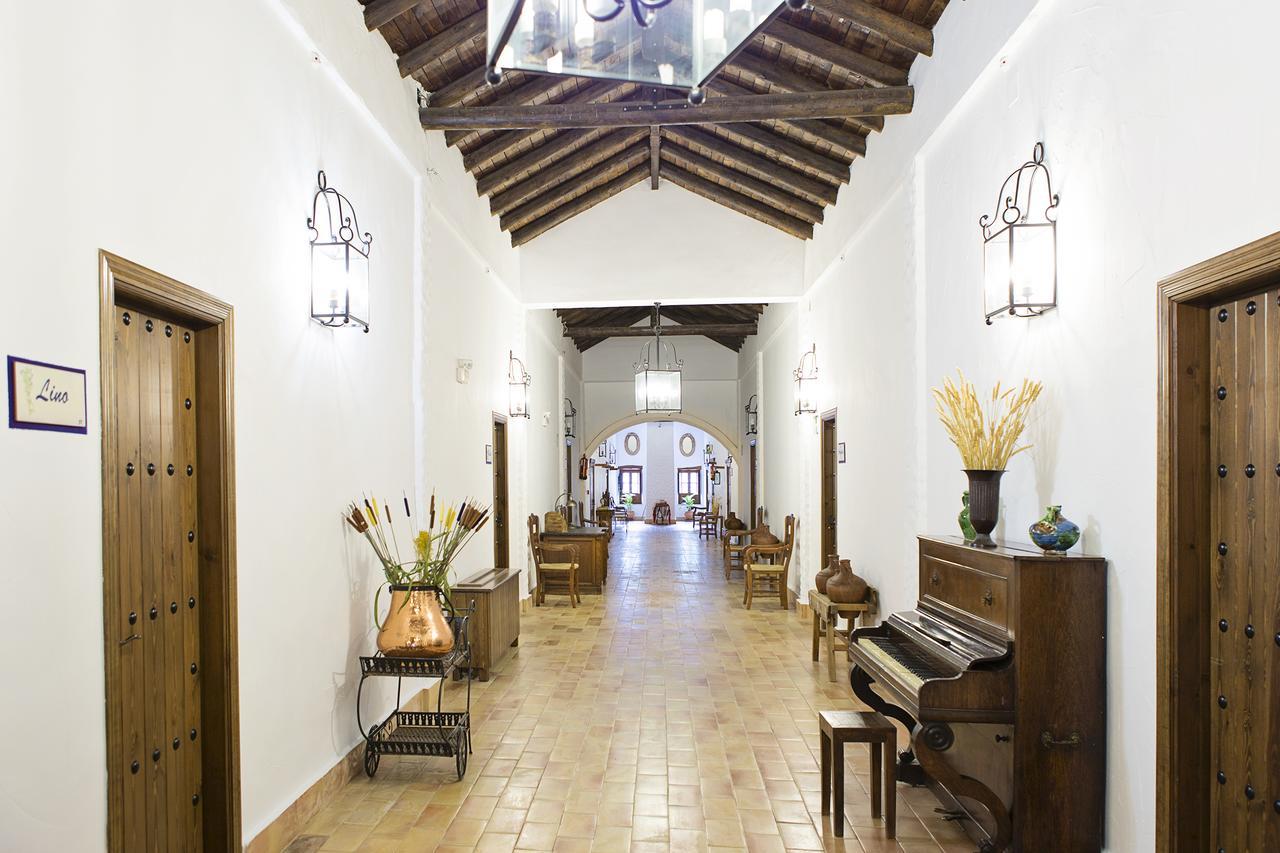 Hotel Cortijo San Antonio Caminito De Rey Casarabonela エクステリア 写真