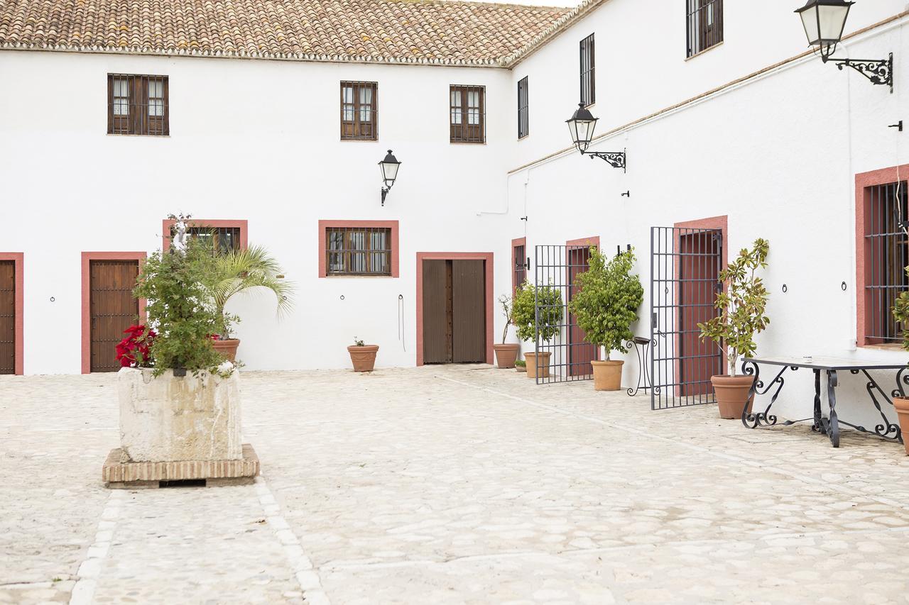 Hotel Cortijo San Antonio Caminito De Rey Casarabonela エクステリア 写真
