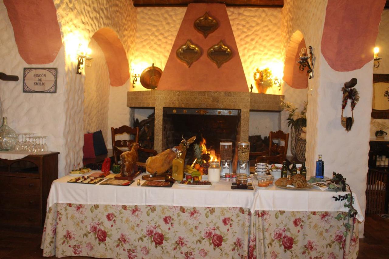 Hotel Cortijo San Antonio Caminito De Rey Casarabonela エクステリア 写真