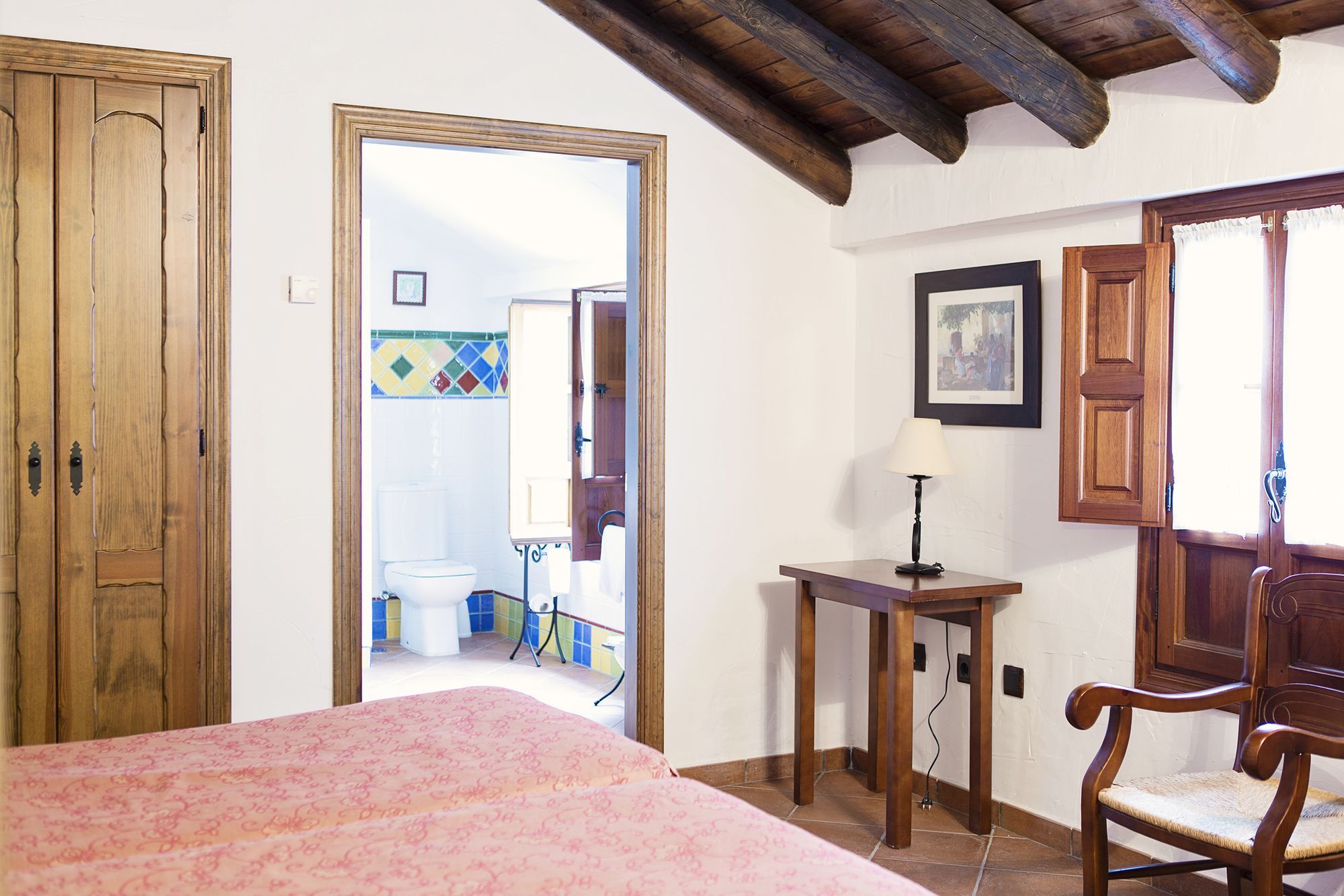 Hotel Cortijo San Antonio Caminito De Rey Casarabonela エクステリア 写真