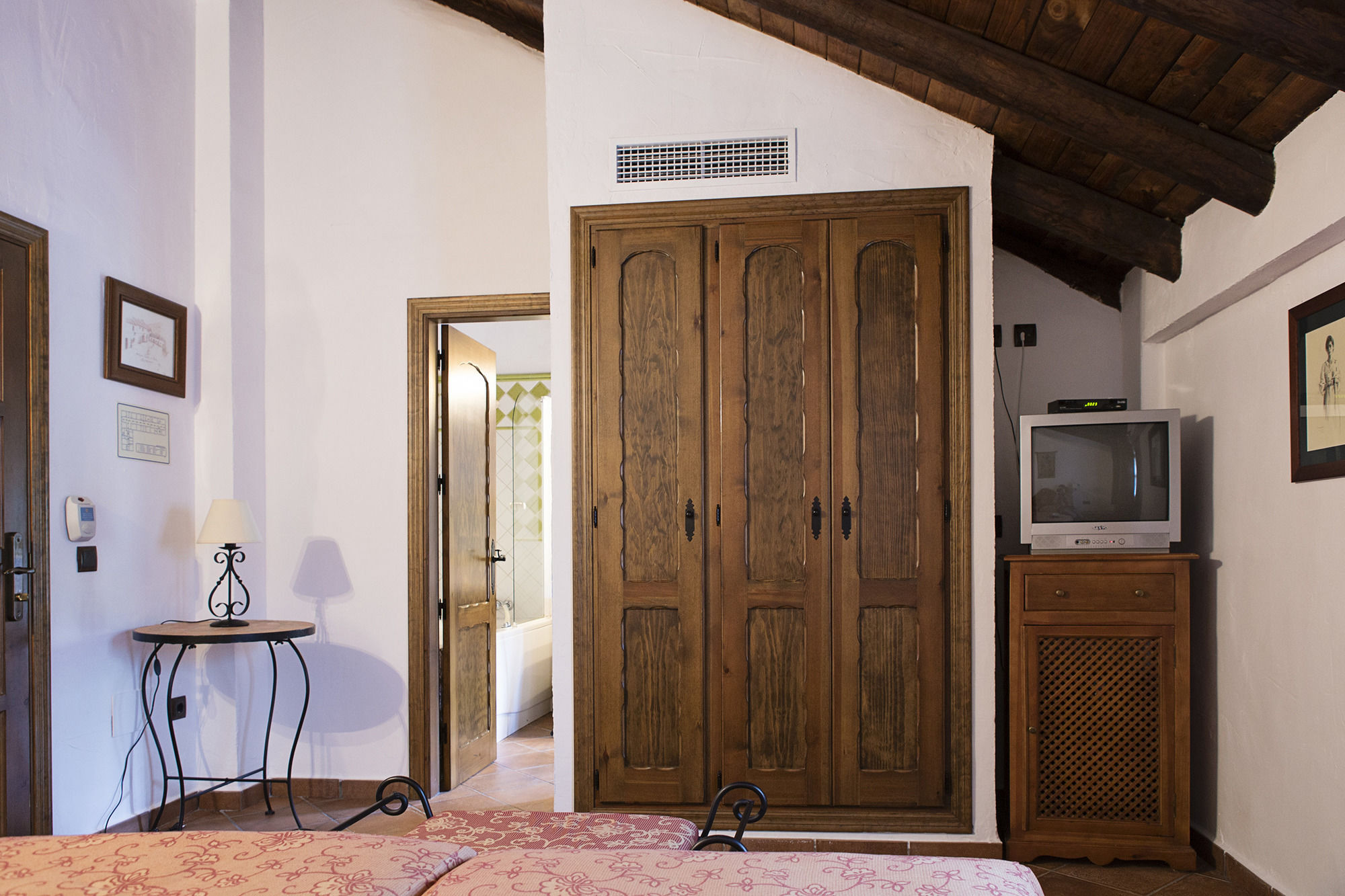 Hotel Cortijo San Antonio Caminito De Rey Casarabonela エクステリア 写真