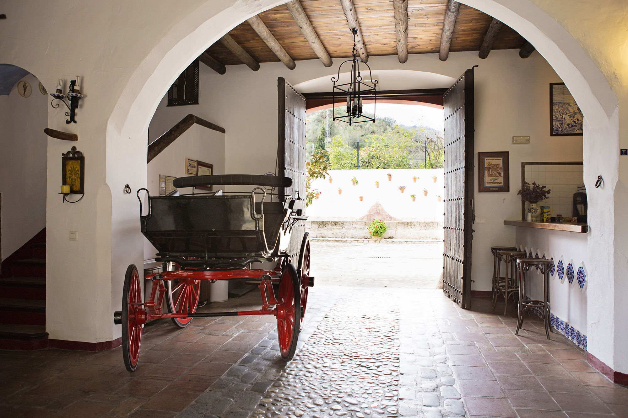 Hotel Cortijo San Antonio Caminito De Rey Casarabonela エクステリア 写真